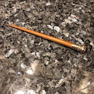 Hair Pin with Sterling Silver and Amethyst